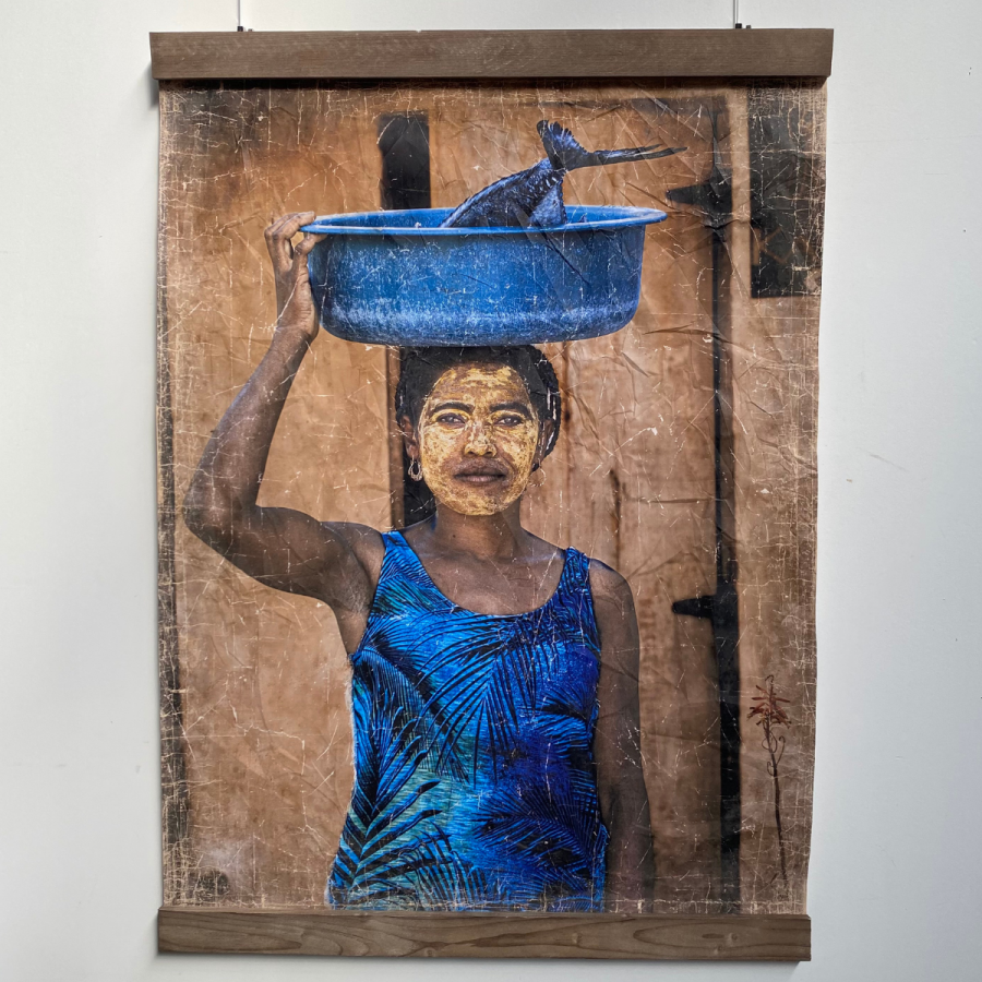 RETOUR MADAGASCAR - A (60x80cm)